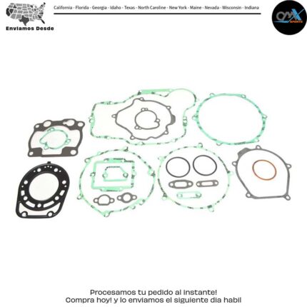 Kit completo de empaques Kawasaki KX250 1988-1992