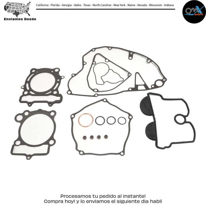 Kit completo de empaques / SUZ Kawasaki Suzuki KX250F RM-Z250 2004-2008