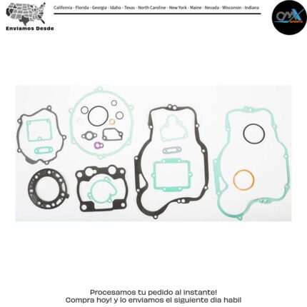 Kit completo de empaques Kawasaki KX250 1993-2000