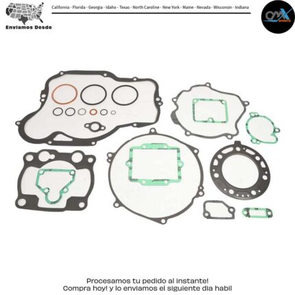 Kit completo de empaques Kawasaki KX250 2001-2004