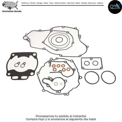 Kit completo de empaques Kawasaki KX250 2005-2008