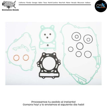 Kit completo de empaques Kawasaki KLF400 Bayou 4X4 [SRA] KVF400C Prairie 4X4 [SRA] 1993-2002