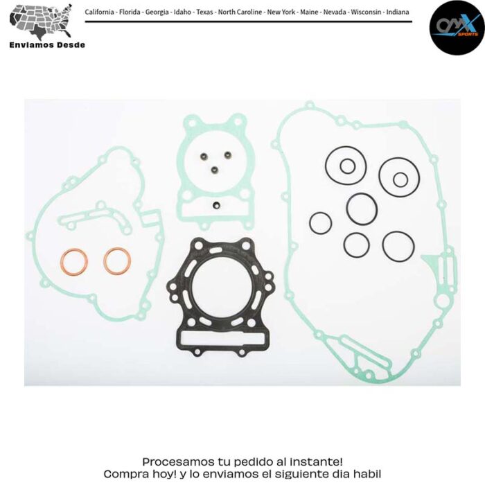Kit completo de empaques Kawasaki KLF400 Bayou 4X4 [SRA] KVF400C Prairie 4X4 [SRA] 1993-2002