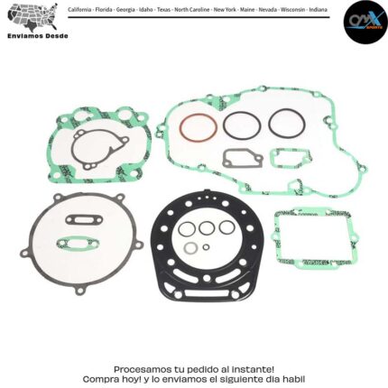 Kit completo de empaques Kawasaki KX500 1989-2004