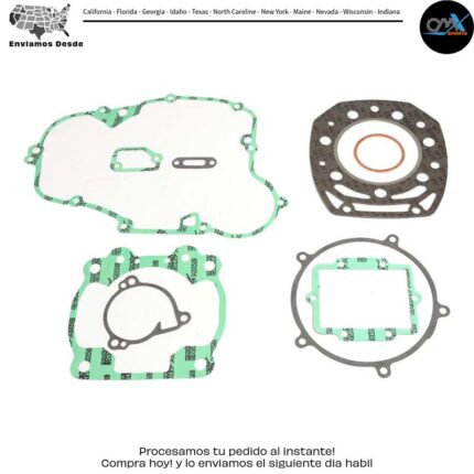 KIT DE EMPAQUES COMPLETO Kawasaki KX500 1986-1988