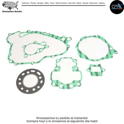 Juego completo de empaques Suz (Complete Gasket Kit Suz) MPN: P400510850079 - Compatible con Suzuki RM80 1983 1984