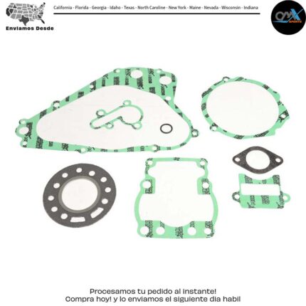 KIT DE EMPAQUES COMPLETO Suzuki RM80 1986-1988