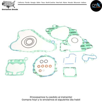 Kit completo de empaques Suzuki RM80 1991-2001