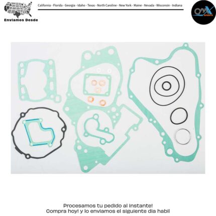 KIT DE EMPAQUES COMPLETO Suzuki RM85 2002-2022