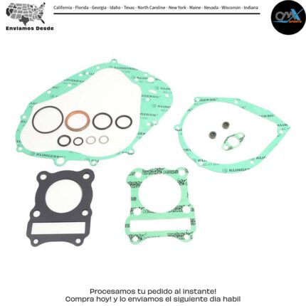 KIT DE EMPAQUES COMPLETO Suzuki DR-Z125 2003-2012