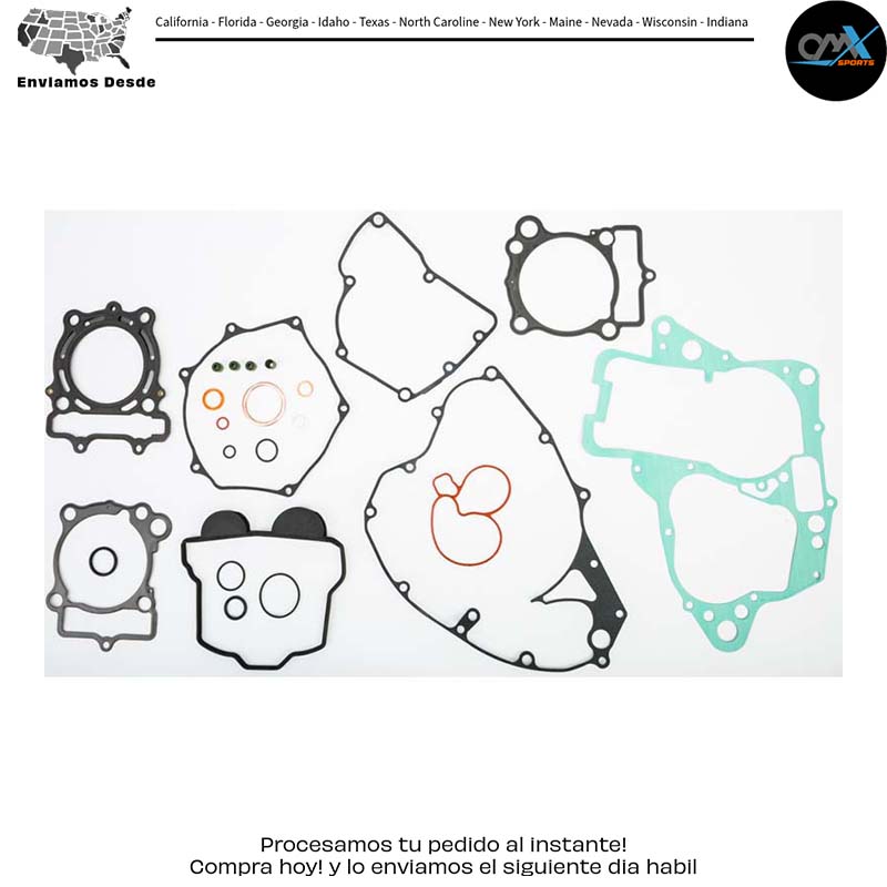 KIT DE EMPAQUES COMPLETO Suzuki RM-Z250 2010-2015