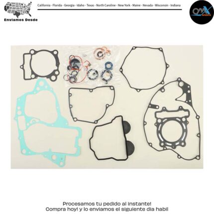 KIT DE EMPAQUES COMPLETO SIN SELLOS DE ACEITE Suzuki RM-Z250 2016-2018