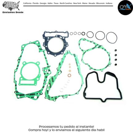 Juego completo de empaques BRP Bombardier DS 650 DS 650X DS 650 Baja DS 650 Baja X Ds 650 Racer 2000-2006
