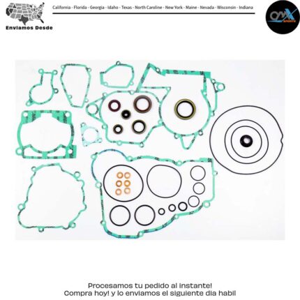 KIT DE EMPAQUES COMPLETO BETA Beta 250 RR (2T) 300 RR (2T) 2014-2024