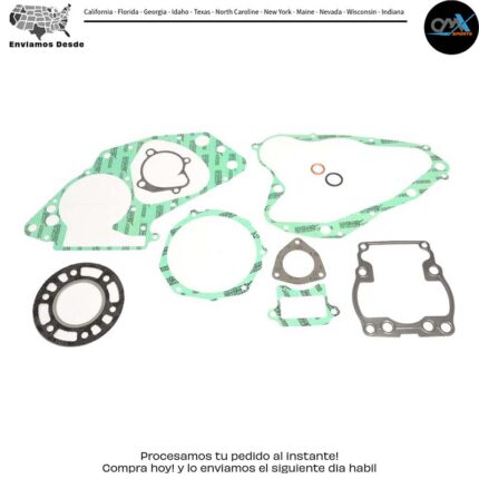 KIT DE EMPAQUES COMPLETO Suzuki RM125 1984-1985
