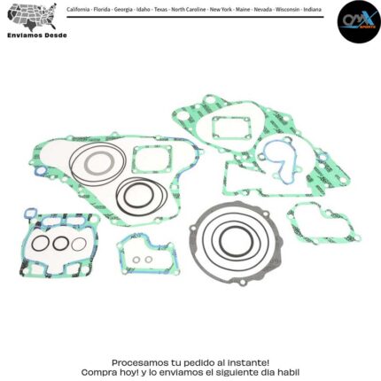 KIT DE EMPAQUES COMPLETO Suzuki RM125 1990-1991