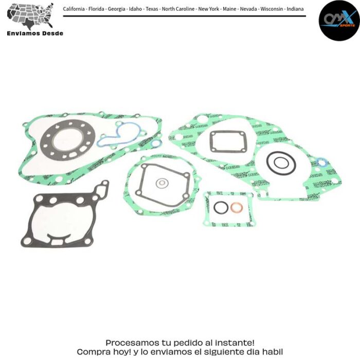 Juego completo de empaques Suzuki RM125 1987-1988