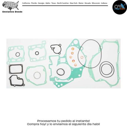 Kit completo de empaques Suzuki RM125 2001-2008