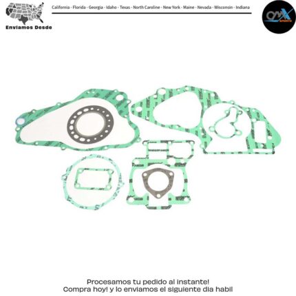 Juego completo de empaques Suzuki RM250 1986