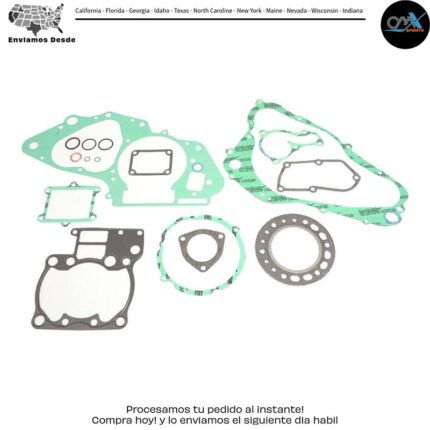 KIT DE EMPAQUES COMPLETO Suzuki RM250 1987-1988