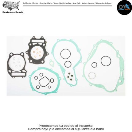 KIT DE EMPAQUES COMPLETO Suzuki DR350 1990-1998