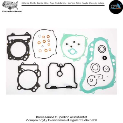 KIT DE EMPAQUES COMPLETO SUZ Kawasaki Suzuki KFX 400 DR-Z400SM DR-Z400 2000-2006