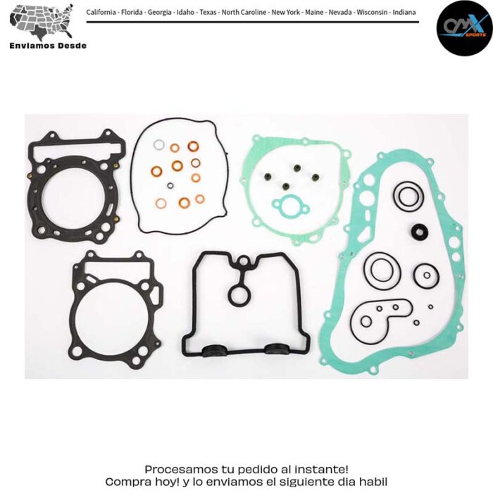 KIT DE EMPAQUES COMPLETO SUZ Kawasaki Suzuki KFX 400 DR-Z400SM DR-Z400 2000-2006