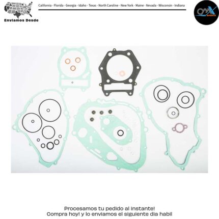 KIT DE EMPAQUES COMPLETO Suzuki DR650SES DR650S 1990-1995