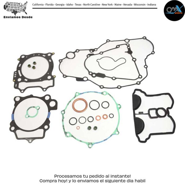 KIT DE EMPAQUES COMPLETO GAS/ Gas-Gas Yamaha Ec 450 F YZ450F EC 450F 2006-2014