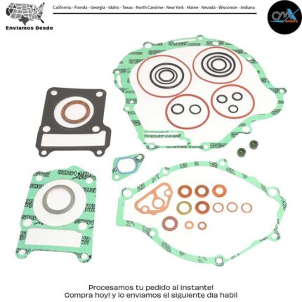 Kit completo de empaques Yamaha YFM125R Raptor TT-R125E 2005-2013