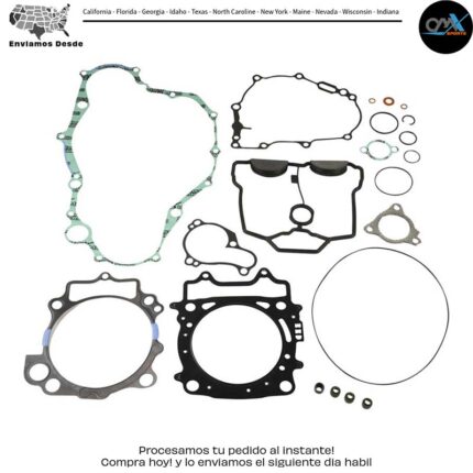 Kit completo de empaques Yamaha YZ450F 2010-2013