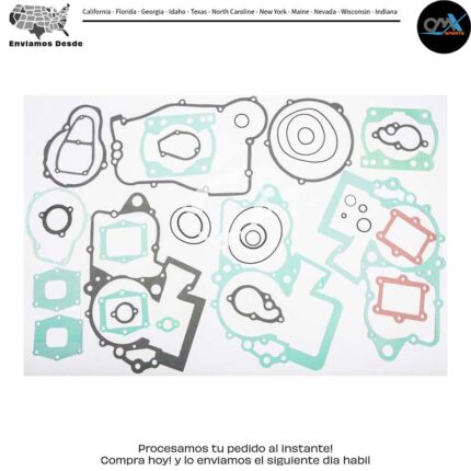 Kit completo de empaques GAS Gas-Gas EC 200 EC 250 EC 300 1997-2013