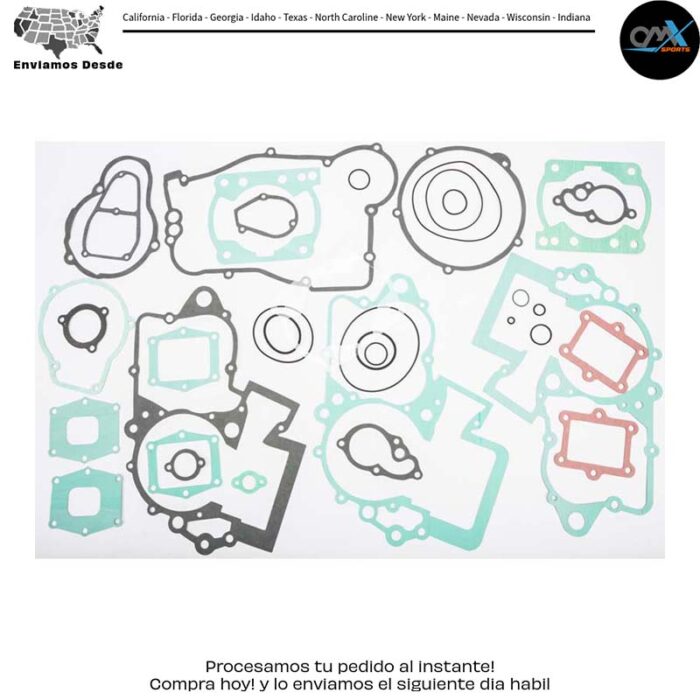 Kit completo de empaques GAS Gas-Gas EC 200 EC 250 EC 300 1997-2013