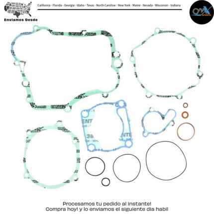 Juego completo de juntas Yamaha YZ80 YZ85 1993-2018