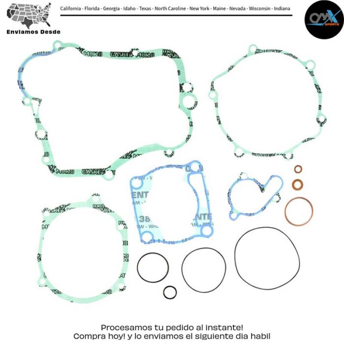 Juego completo de juntas Yamaha YZ80 YZ85 1993-2018