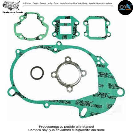 Kit completo de empaques Yamaha PW 50 1982-2016