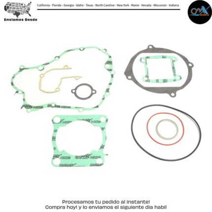 KIT DE EMPAQUES COMPLETO Yamaha YZ125 1982
