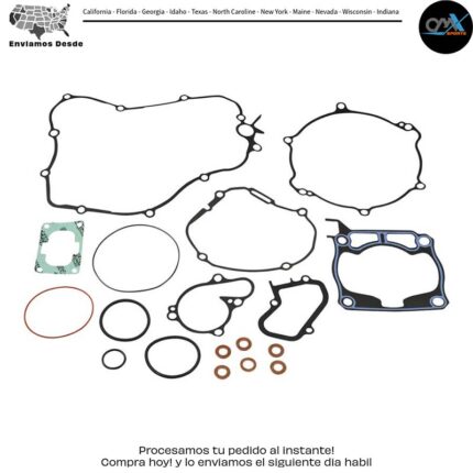 Kit completo de empaques Yamaha YZ125 2005-2022