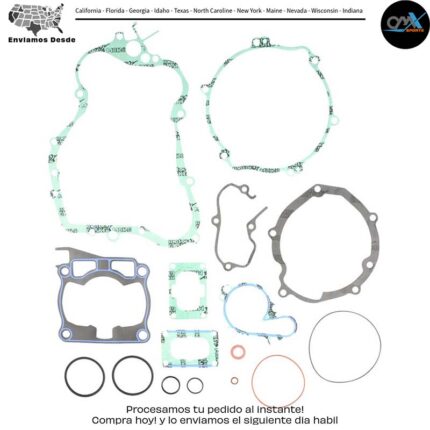 Kit completo de empacaduras ATHENA para YAMAHA YZ125 1999-2004