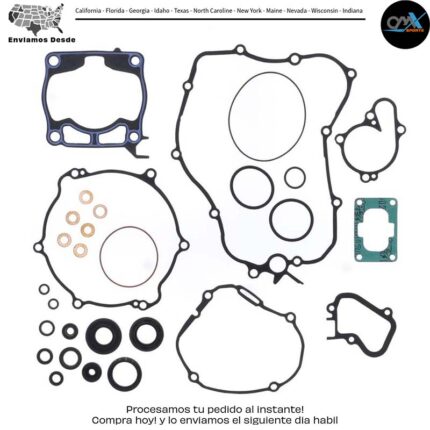 KIT DE EMPAQUES COMPLETO Yamaha YZ125 YZ125 Monster Energy RE 2022-2024