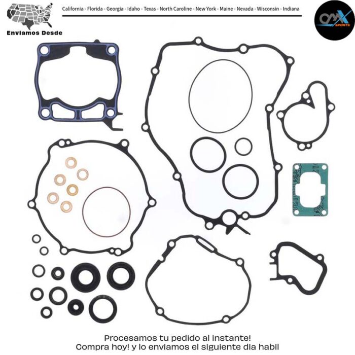 KIT DE EMPAQUES COMPLETO Yamaha YZ125 YZ125 Monster Energy RE 2022-2024