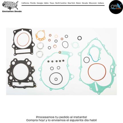 KIT DE EMPAQUES COMPLETO Yamaha YFM660R Raptor 2001-2004