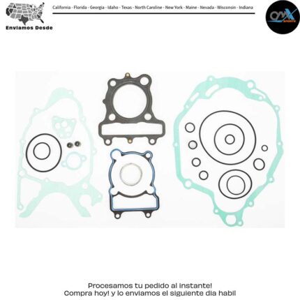 Kit completo de empaques Yamaha TW200 1988-1996