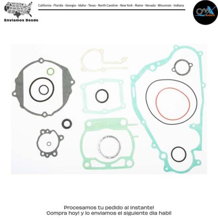 KIT DE EMPAQUES COMPLETO Yamaha YZ250 1986-1987