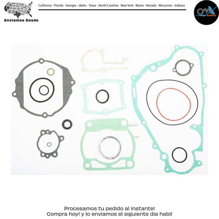 KIT DE EMPAQUES COMPLETO Yamaha YZ250 1986-1987