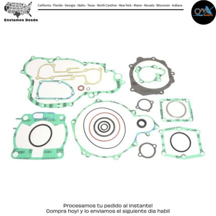 Kit completo de empaques Yamaha WR250 YZ250 1988-1997