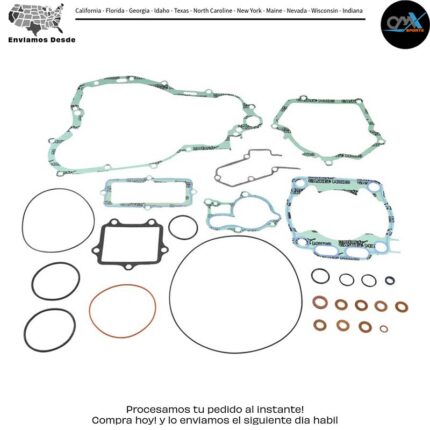KIT DE EMPAQUES COMPLETO Yamaha YZ250X YZ250 1999-2024