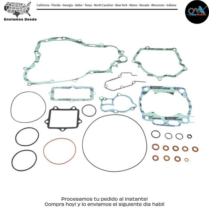 KIT DE EMPAQUES COMPLETO Yamaha YZ250X YZ250 1999-2024