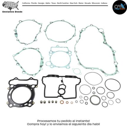 Kit completo de empaques de gas / Gas Gas Yamaha Gas-Gas EC 250F EC 300 YZ250F WR250F EC 300 4T 2001-2014