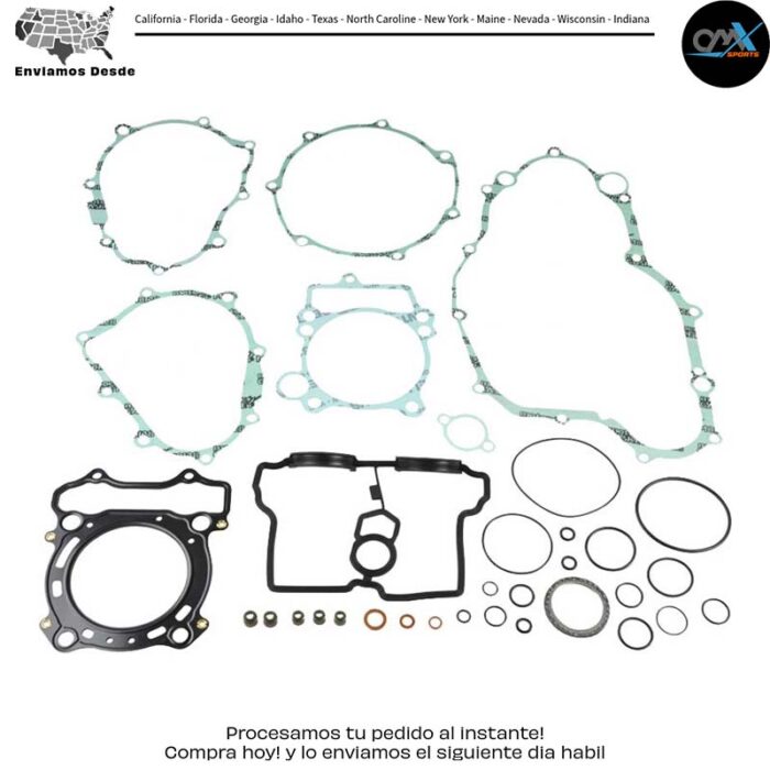 Kit completo de empaques de gas / Gas Gas Yamaha Gas-Gas EC 250F EC 300 YZ250F WR250F EC 300 4T 2001-2014